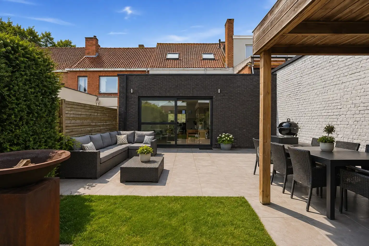 Verrassend ruime gezinswoning (5 slpk) met ruime tuin foto 20