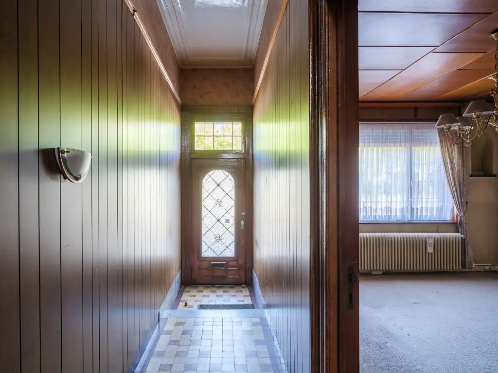 Te renoveren herenwoning met vier slaapkamers en stadstuin nabij het Keizerpark. foto 20