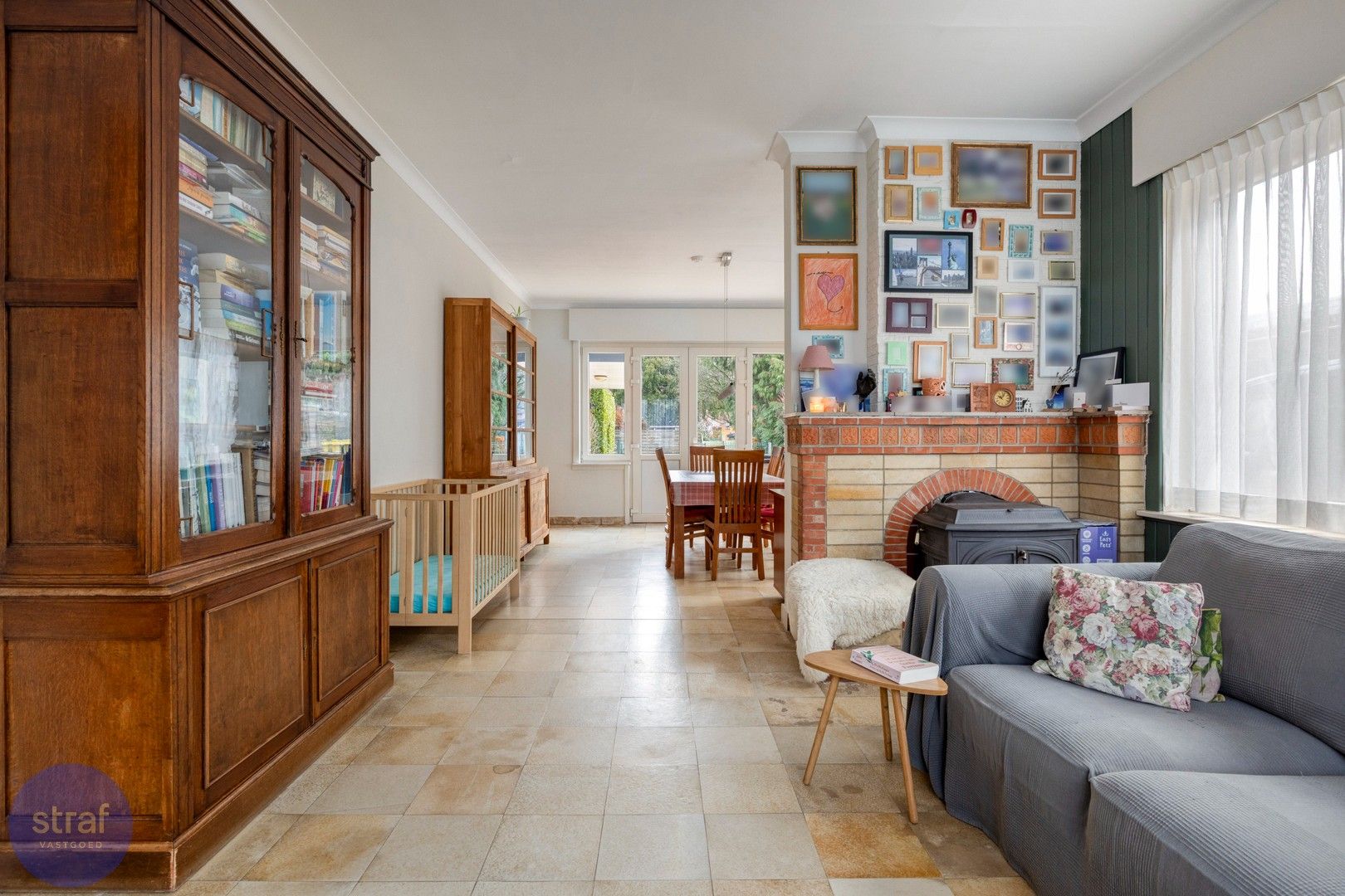 Groot wonen met 6 slaapkamers en een tuin in bruisend Kapellen foto 2