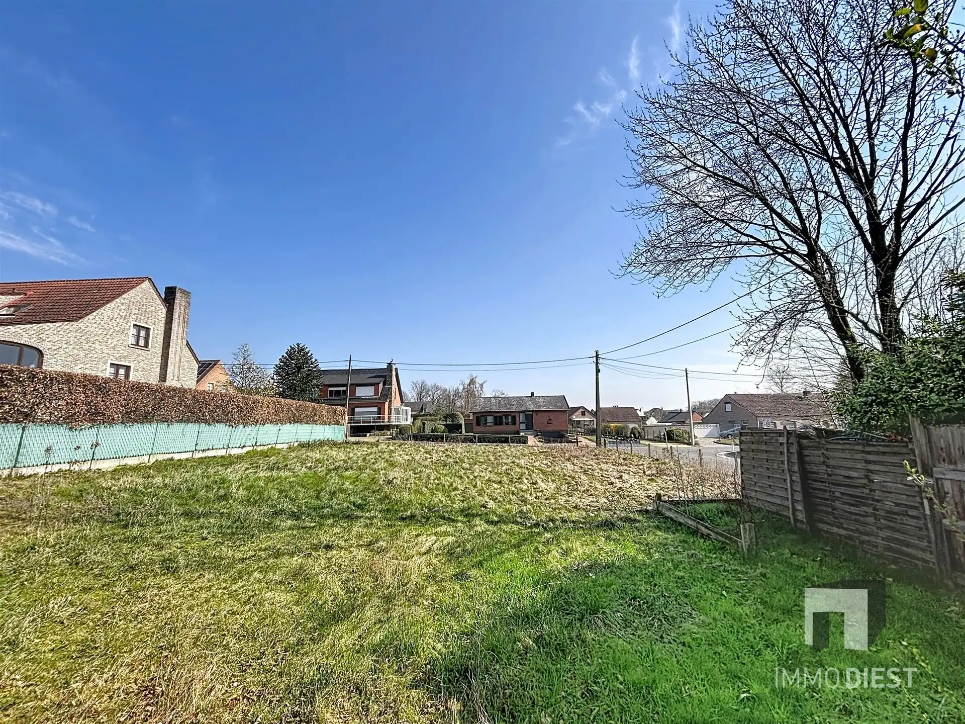Hoekperceel voor open bebouwing op 7a 44ca met gunstige ligging in Averbode. foto 4