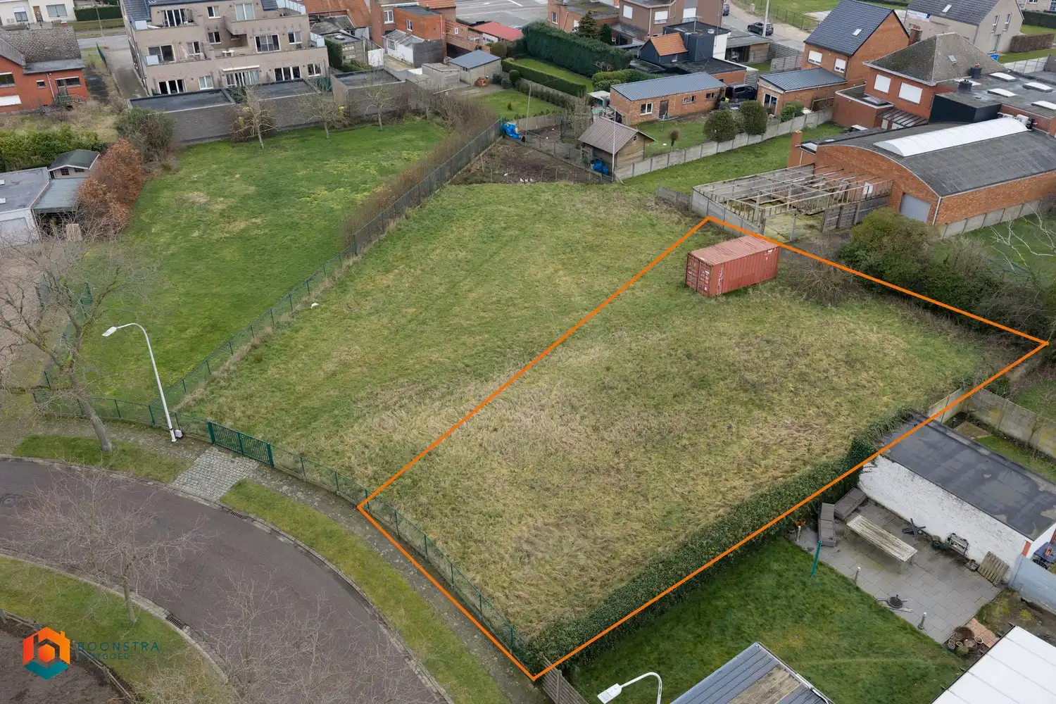 Bouwgrond halfopen bebouwing op perceel van 699 m² te Berlaar foto 5