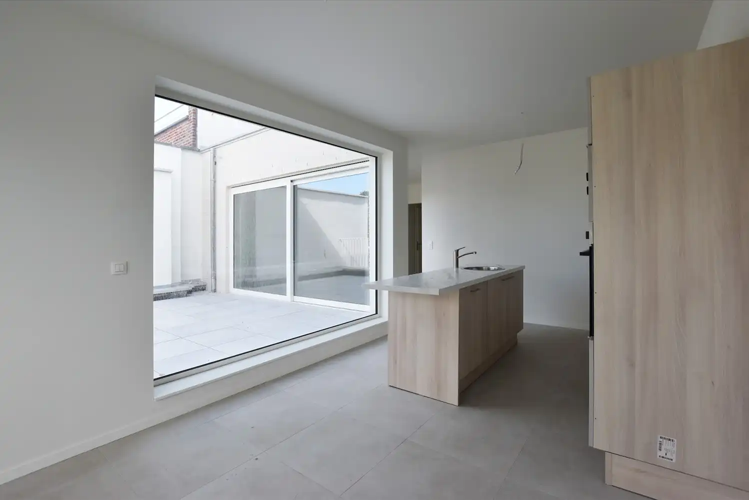 Appartement met 1 slaapkamer en 2 privatieve terrassen! foto 7