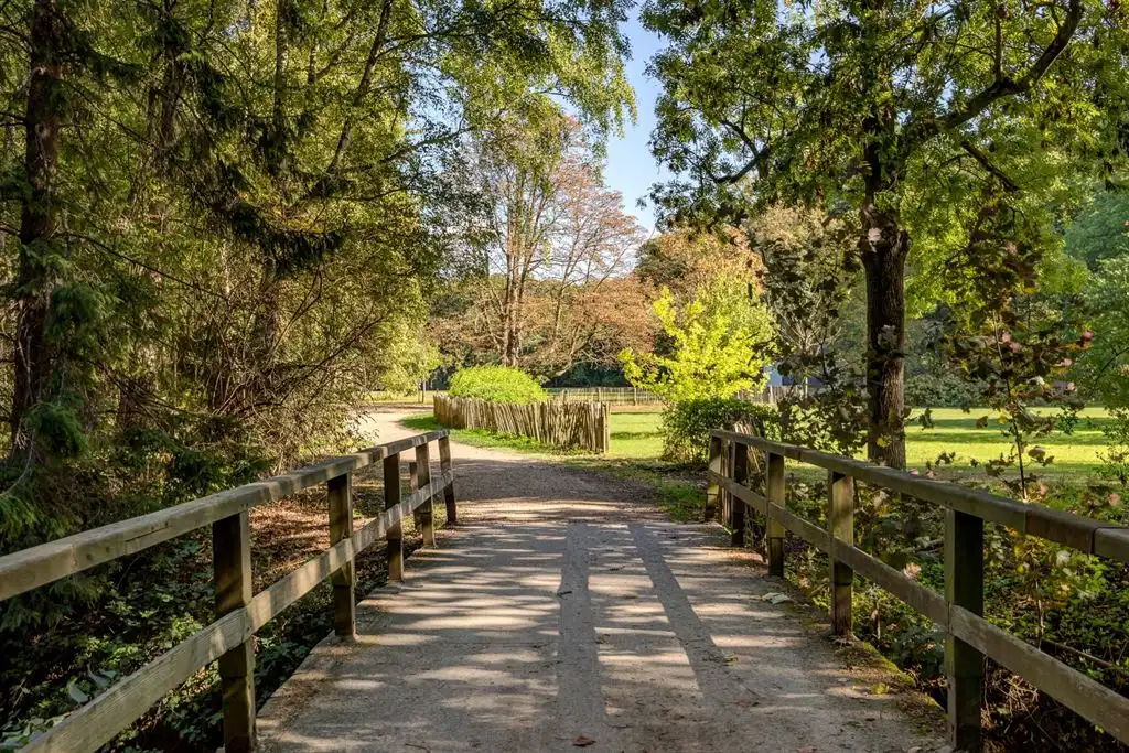 Lichtrijk appartement op authentieke blokjesparket foto 19