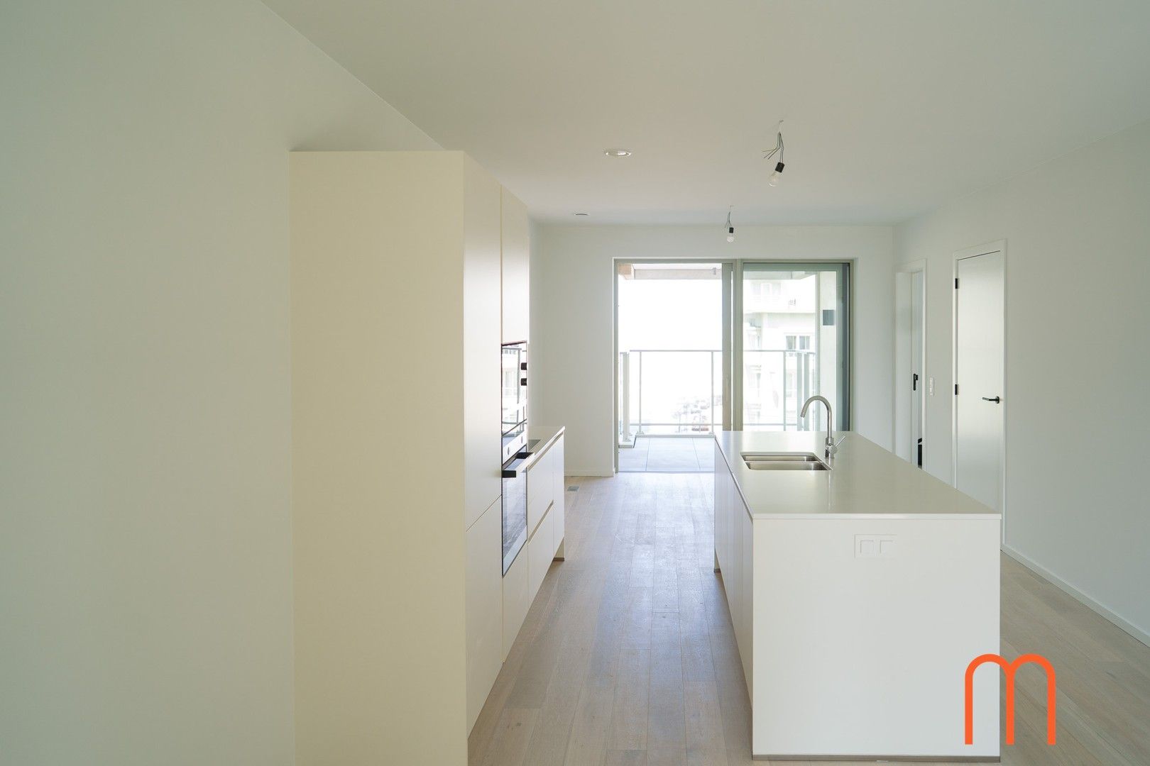Luxueus appartement in nieuwbouwresidentie O’Sea te Mariakerke foto 2