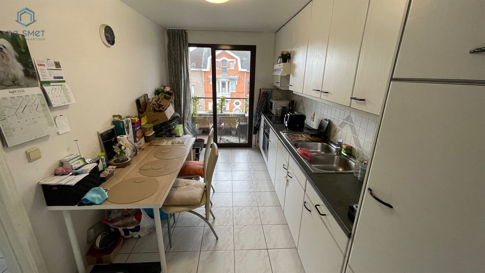 INSTAPKLAAR APPARTEMENT MET 2 SLP, TERRAS EN GARAGE foto 8