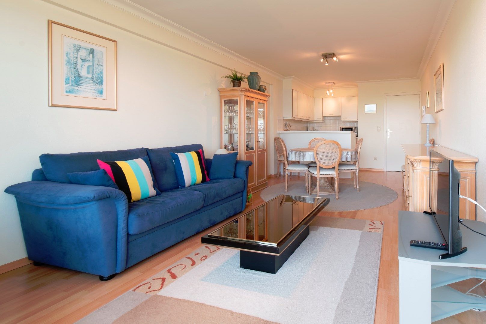 Appartement met 2 slaapkamers en fantastisch zicht op zee en duinen foto 5