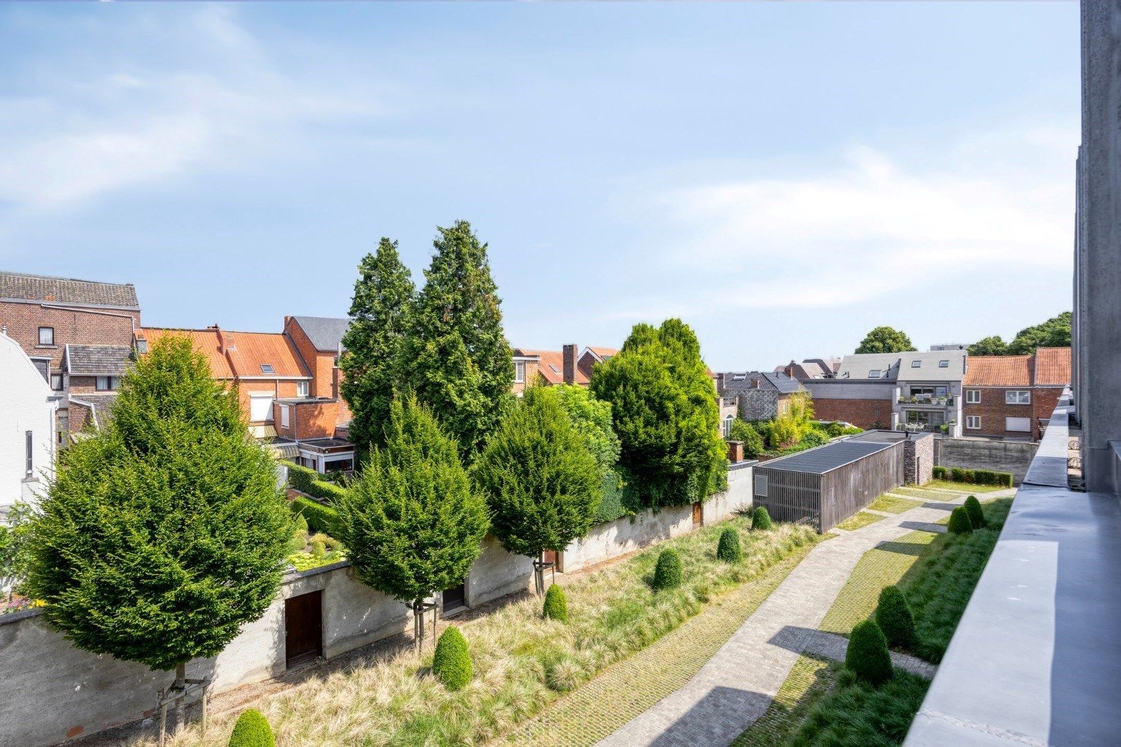 Luxueus penthouse van 156 m² met zuidgericht terras en garage – centrum Tongeren foto 12