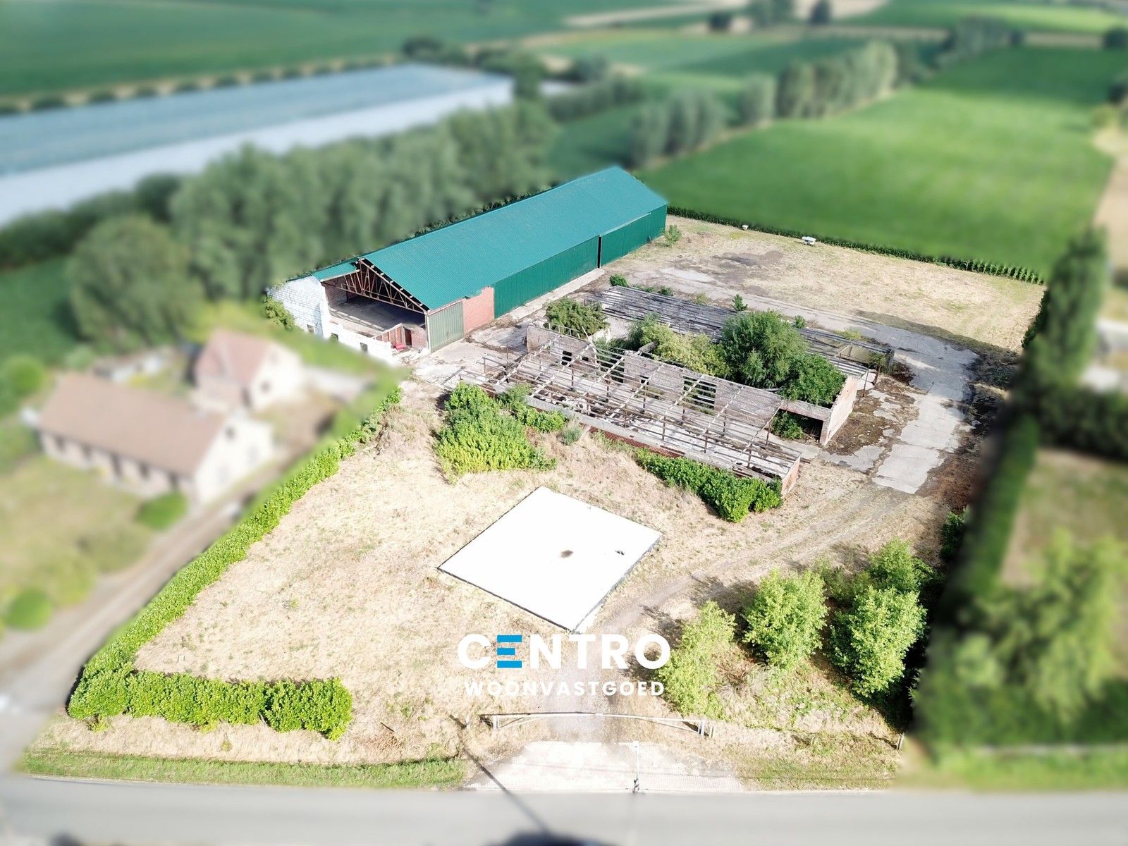 Te renoveren hoeve te Damme op circa 6.850m2! foto {{pictureIndex}}