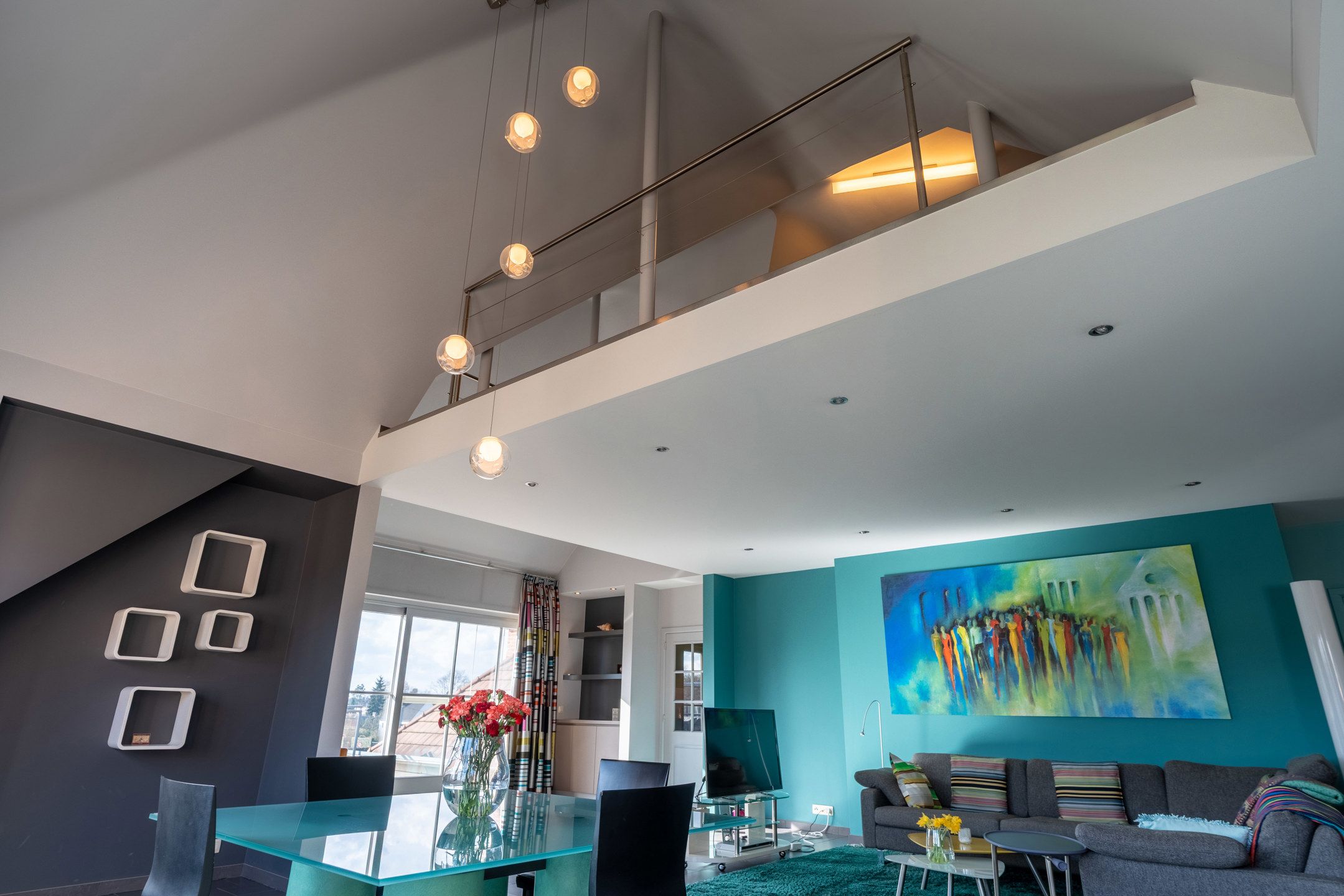 Luxe dakappartement met ruim terras en dubbele garagebox. foto 12