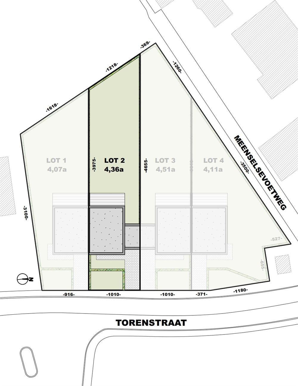 Vier moderne halfopen woningen foto 3