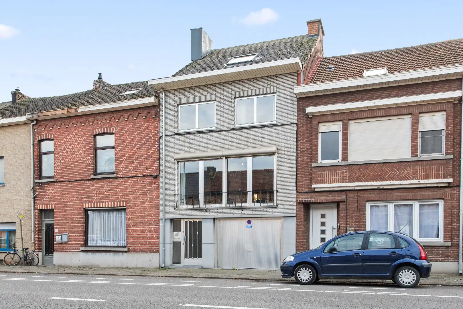 Bel-étage woning in voorstad Tienen foto 2