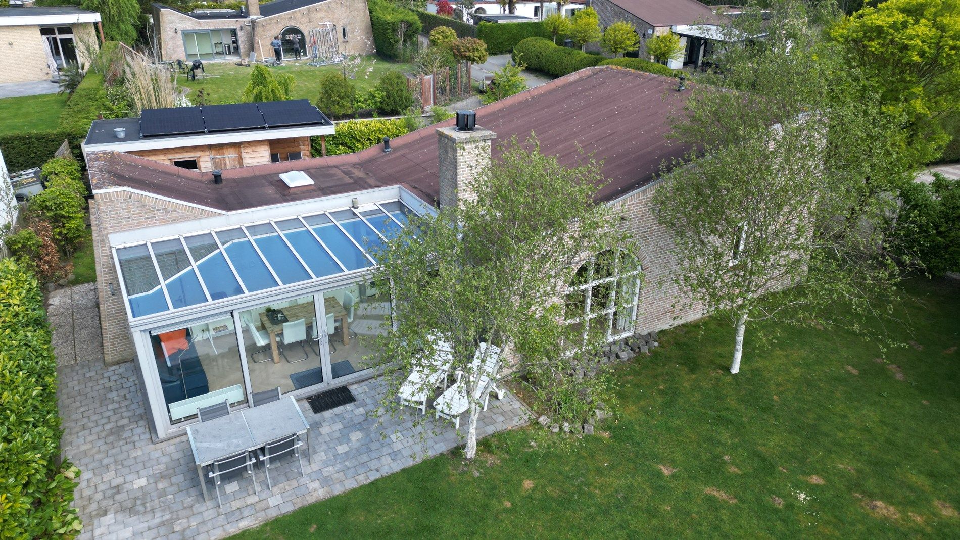 Sfeervolle recreatiewoning in het Zwindorp , Retranchement. foto 5
