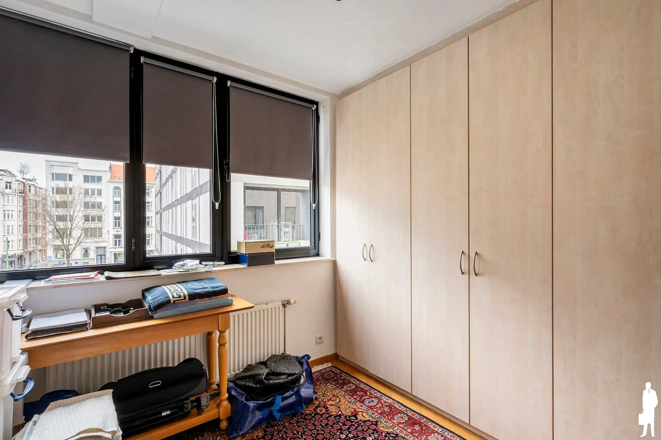 Lichtrijk duplex appartement met uitzonderlijk brede gevel foto 12