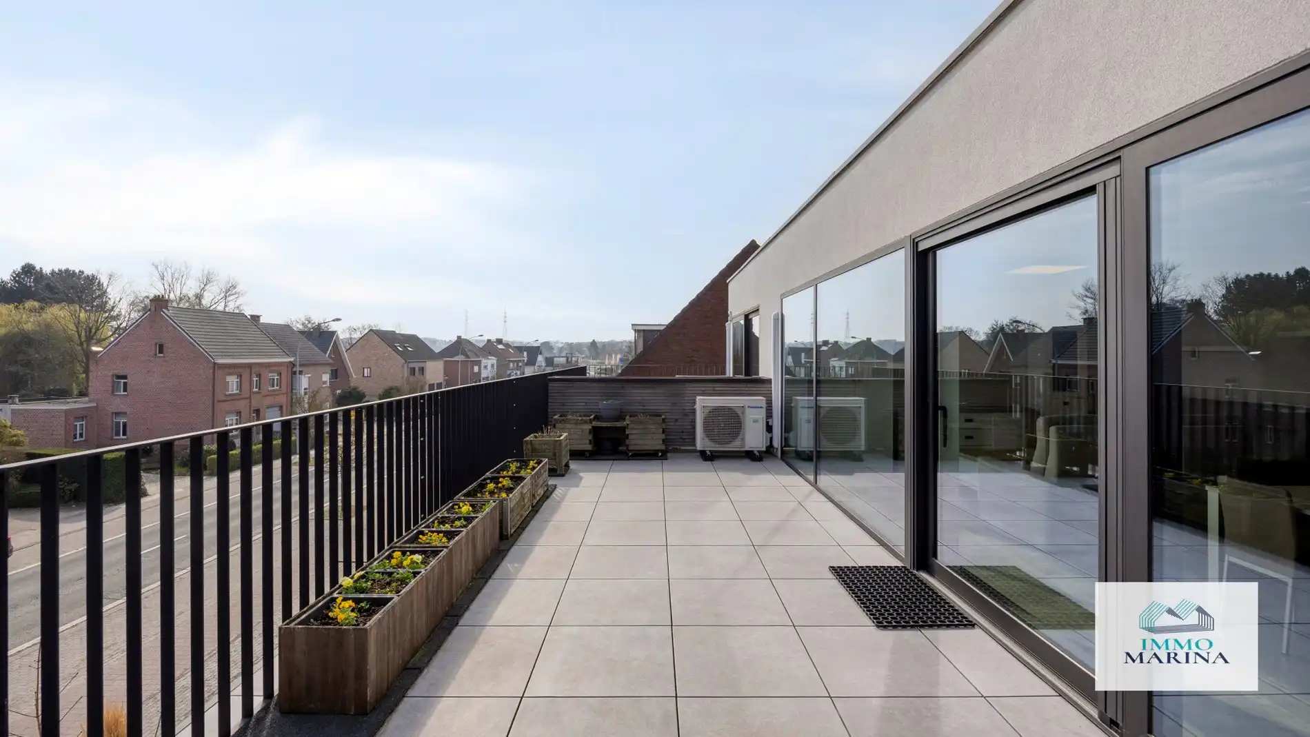 Prachtig app met 1 slpk en ruime terrassen foto 16