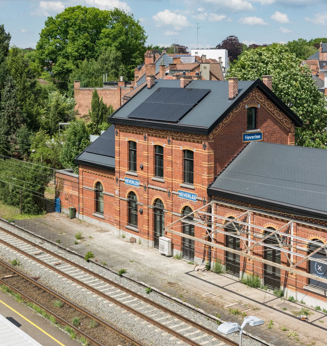 UNIEK STATIONSHUIS HEVERLEE  foto 5