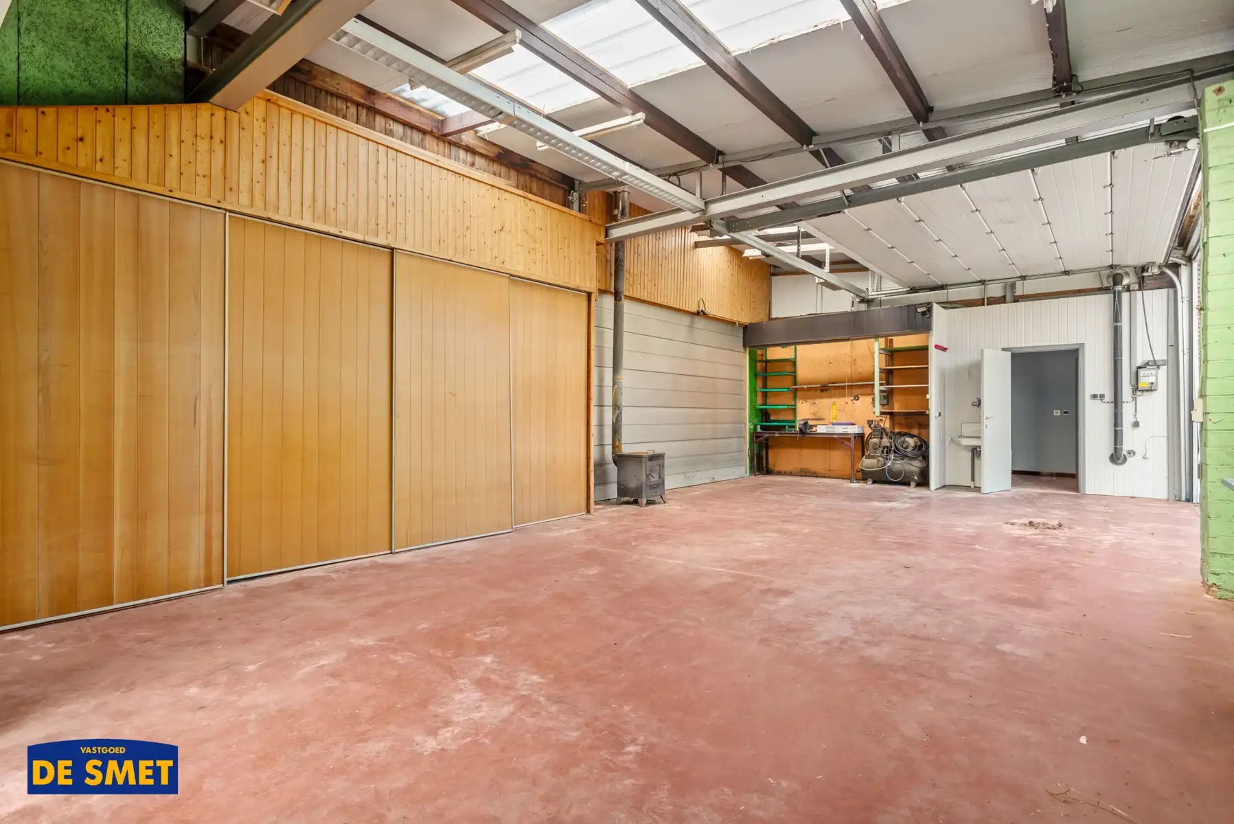 Volledig te renoveren HOB met magazijn en zuidtuin foto 18