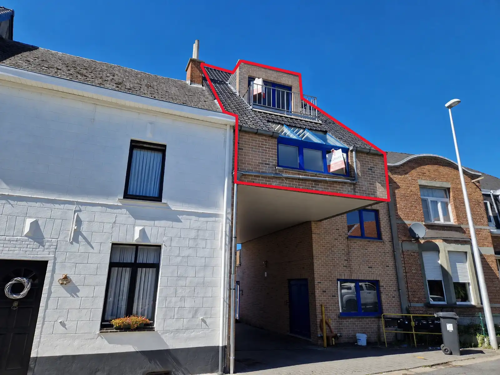 Duplex appartement met 2 slaapkamers in Oordegem foto {{pictureIndex}}