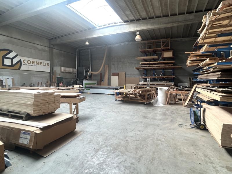 Nieuwbouw magazijn/opslagruimte – 442 m² met 6 parkings in Evergem foto 9