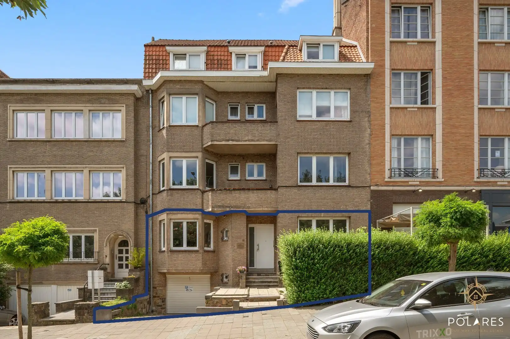 Gelijkvloers appartement met tuin, garage én bijgebouw! foto 3
