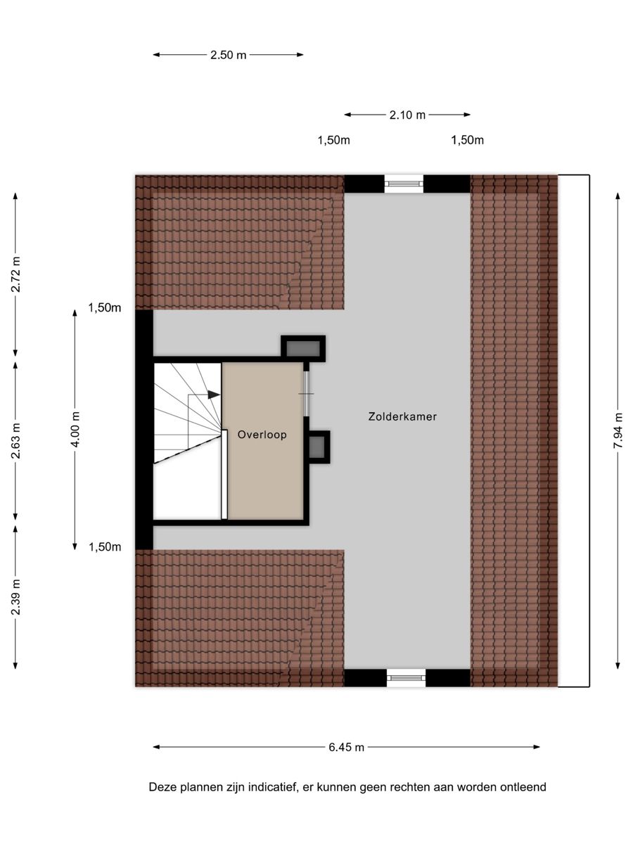 Gezinswoning met 3 slpk, grote tuin, garage en staanplaatsen foto 30