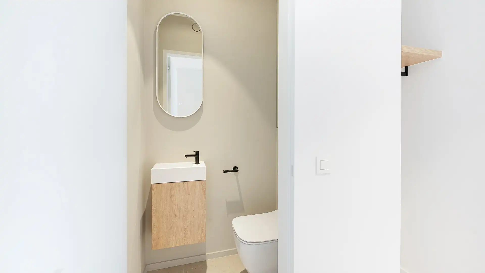 Prachtig nieuwbouw appartement met zijdelings zeezicht in het centrum van Knokke. foto 18