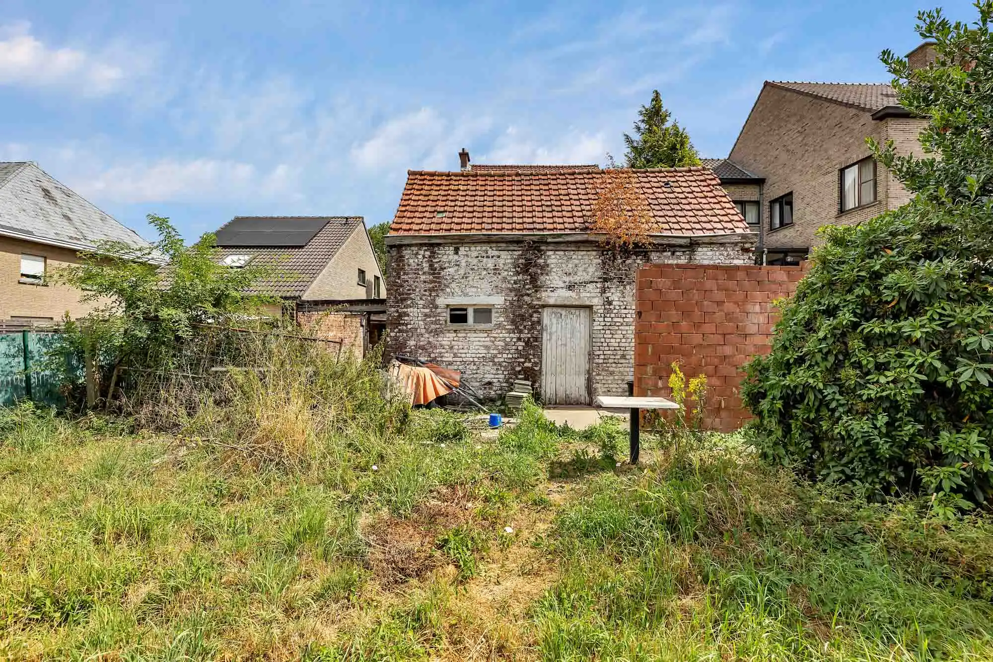 Te renoveren HOB met 3 slpks en tuin te Ninove foto 24