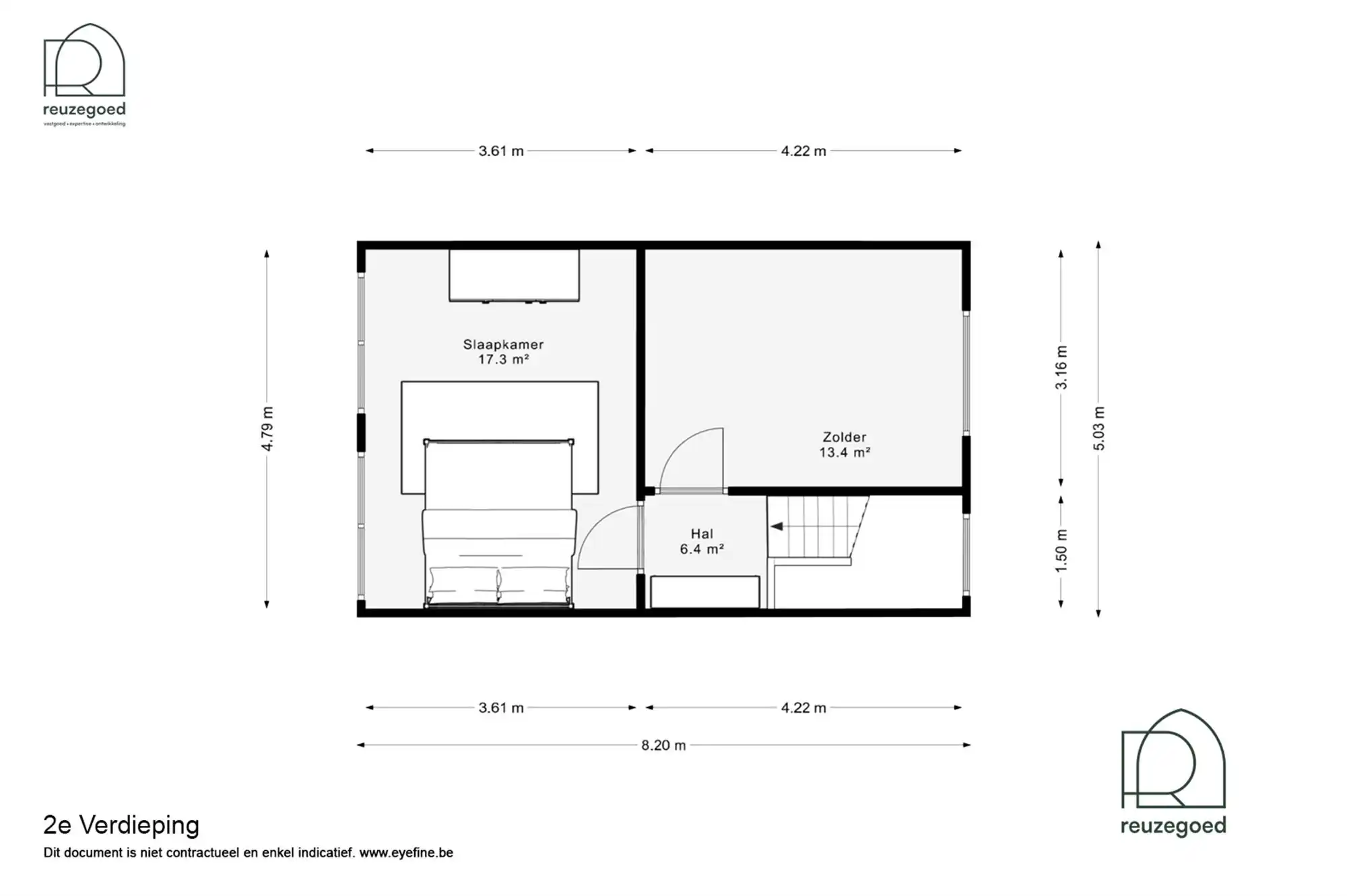 Charmante, verrassend ruime, op te frissen woning met 3 slaapkamers, garage en zonnig tuintje op fietsafstand van Mechelen centrum! foto 33