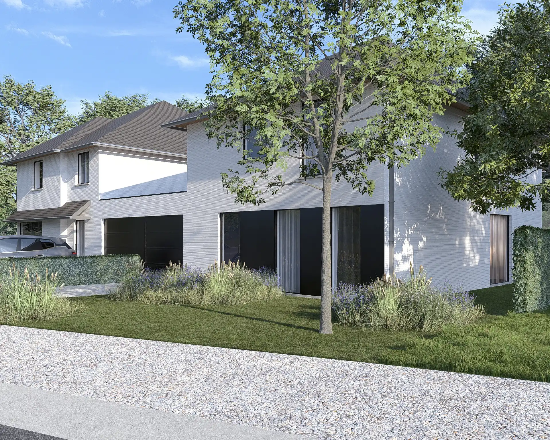 BEN nieuwbouwwoning te Sint-Michiels - LOT 2 foto 2