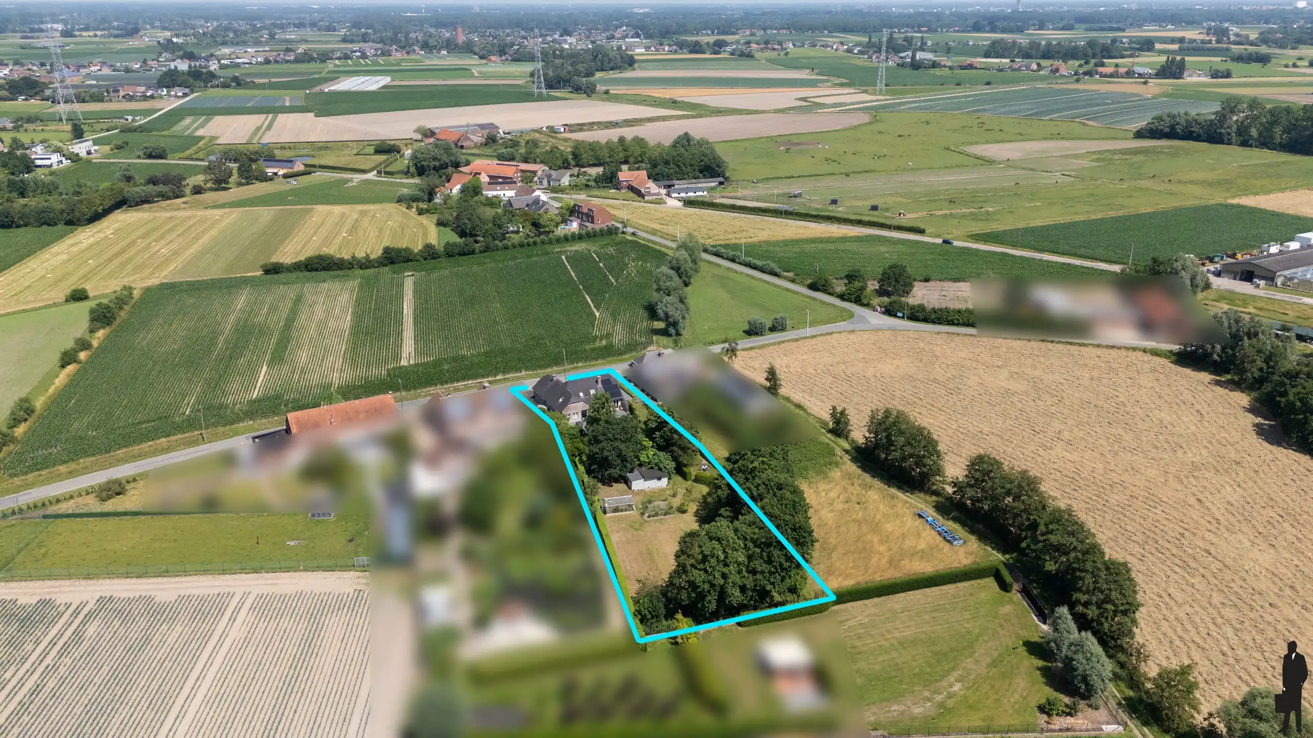 Ruime vrijstaande villa met 4 slaapkamers, inpandige garage en zuidgerichte tuin op een perceel van 2.957 m². foto 29