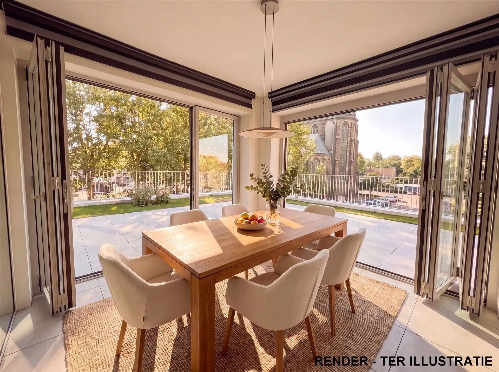 Exclusief wonen | ruim appartement met uitzonderlijk terras foto 2