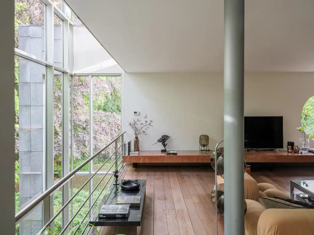 Vrijstaande architectenwoning (bvo 444 m²) op de grens met natuurpark Overmeers foto 12