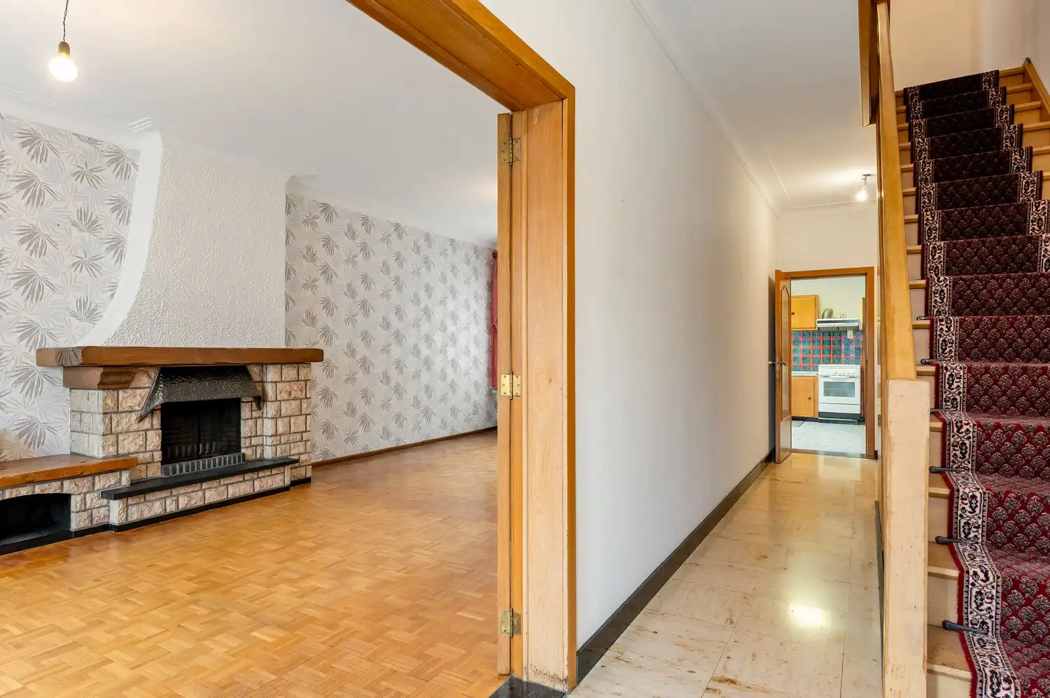 Gunstig gelegen gezinswoning in doodlopende straat. foto 8