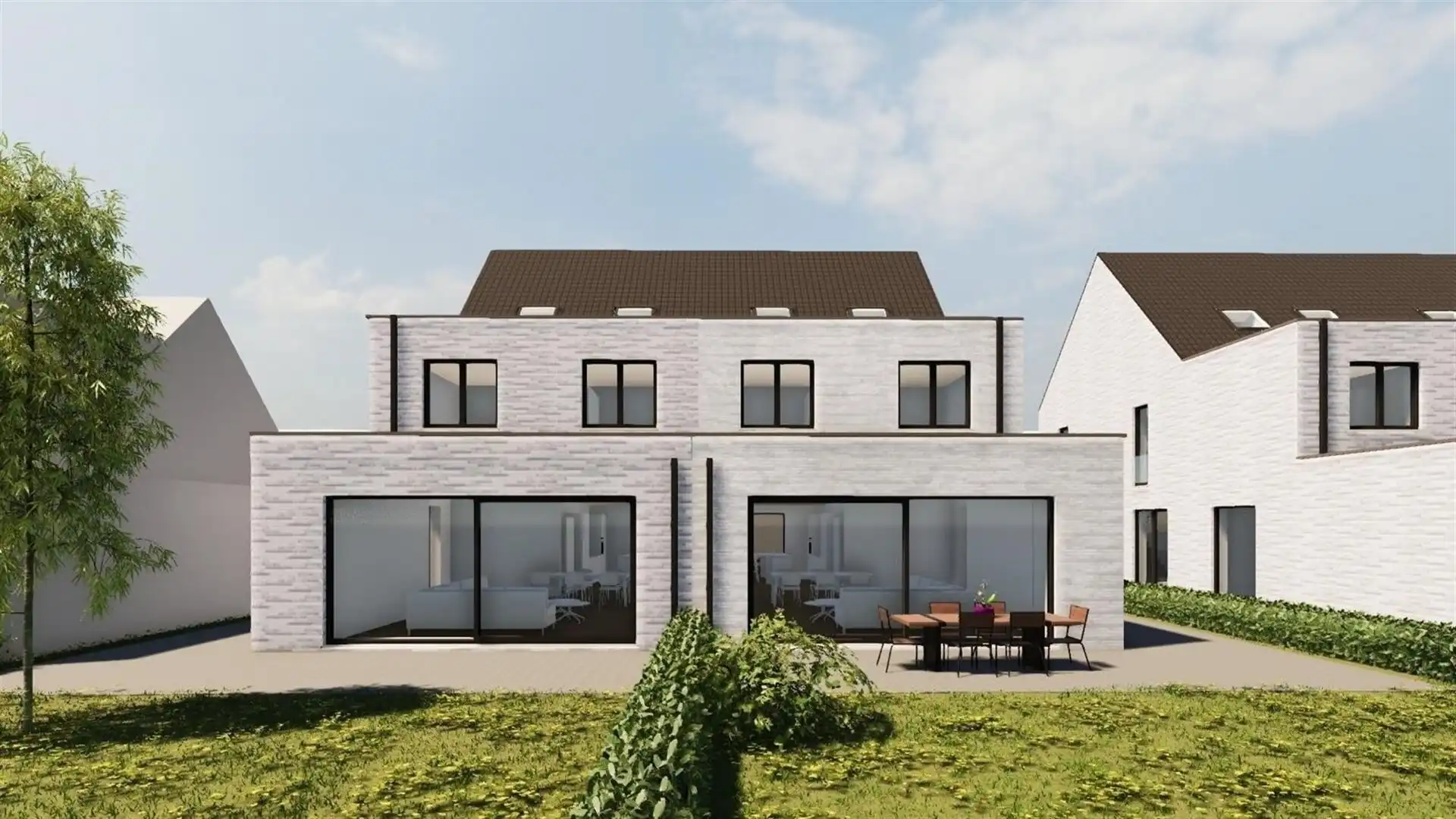 Ruime HO-nieuwbouwwoning met 4 slpkms in Sint-Katelijne-Waver foto 4
