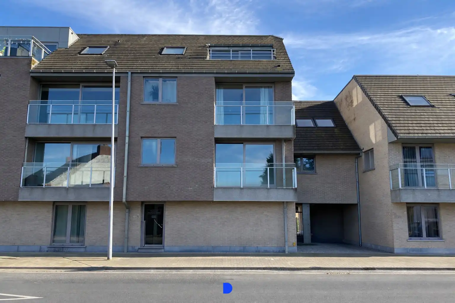 Mooi appartement in het centrum van Rumbeke! foto 3