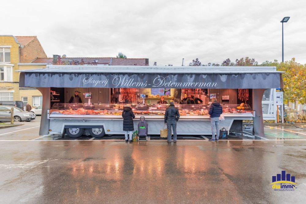 Complete markthandel in vleeswaren te koop - Oost-Vlaanderen foto 2