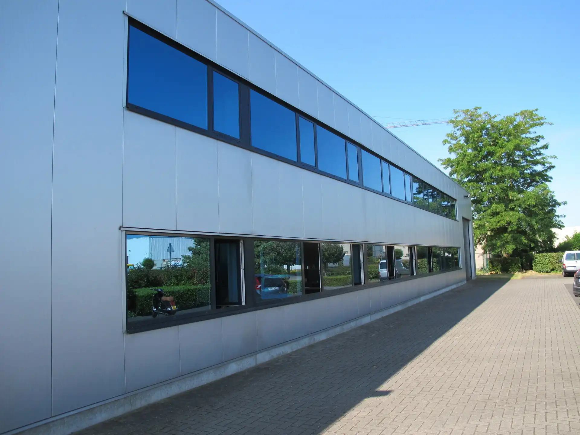 Kantoorruimte te huur in Wommelgem foto {{pictureIndex}}