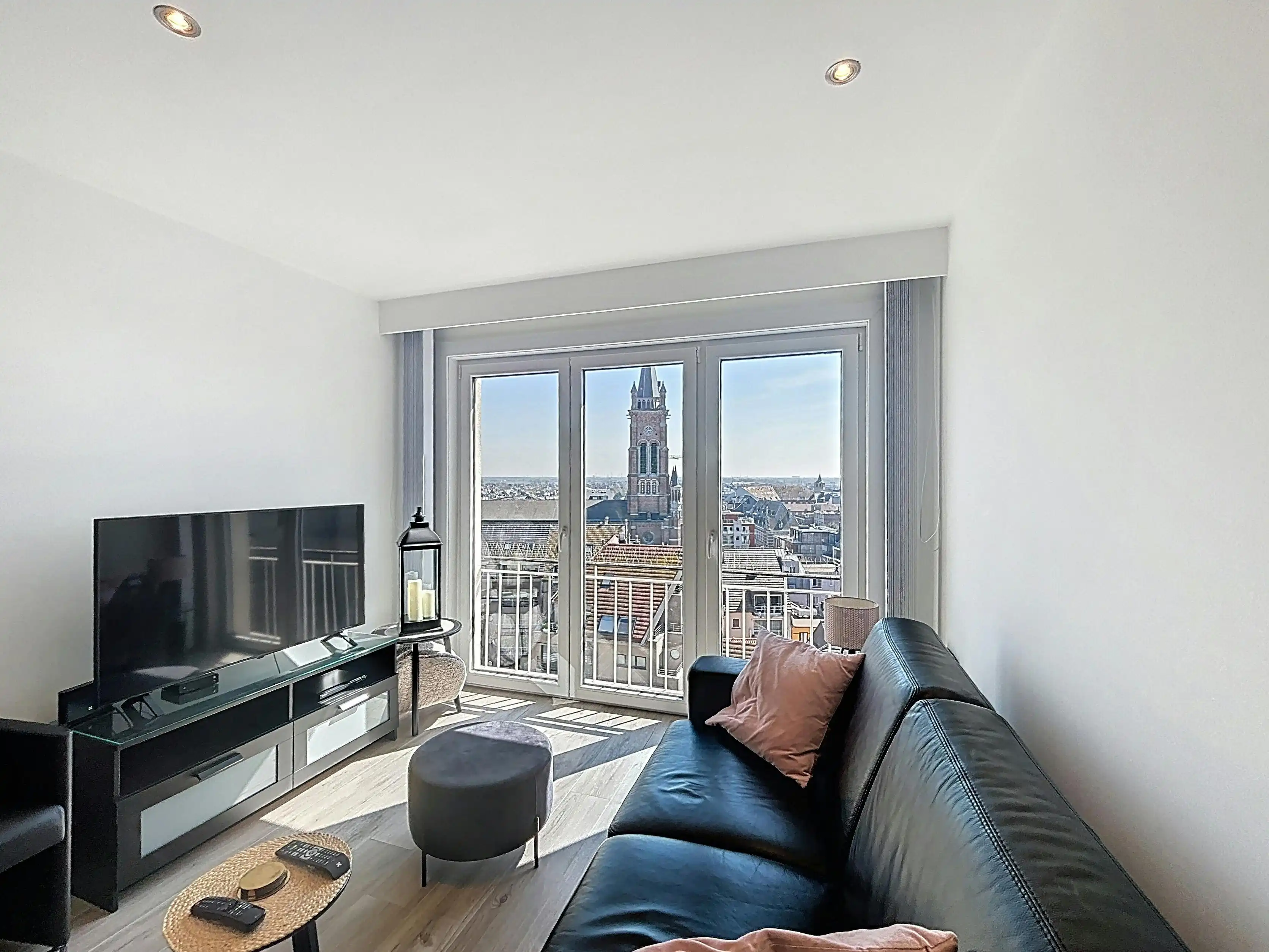 Zonnig appartement te koop achterkant Zeedijk Blankenberge foto 7