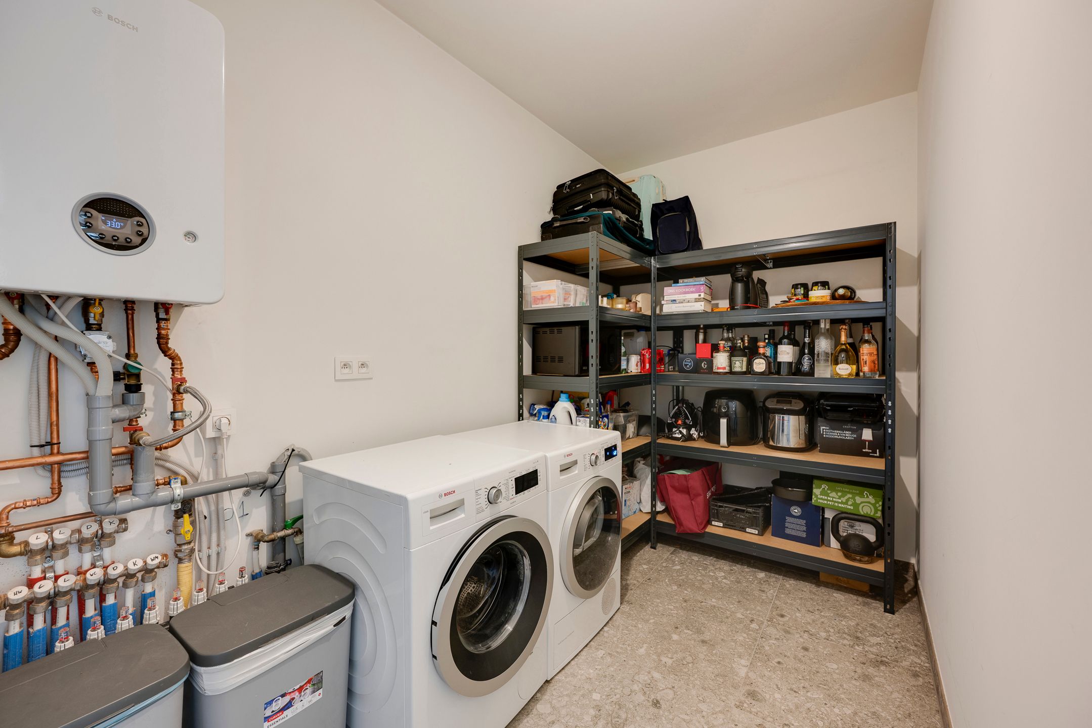 Luxueus nieuw app met 2 terrassen + 2 parkings vlakbij Zuid foto 19