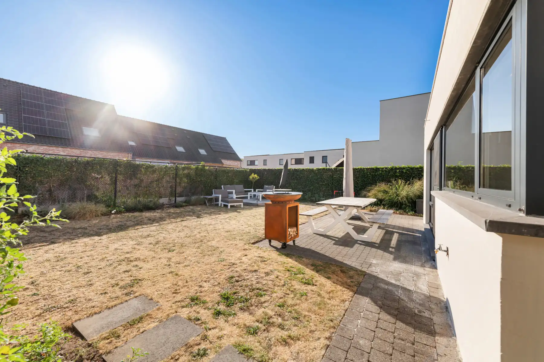 Ruime gezinswoning met zonnige tuin in Sint-Andries foto 19