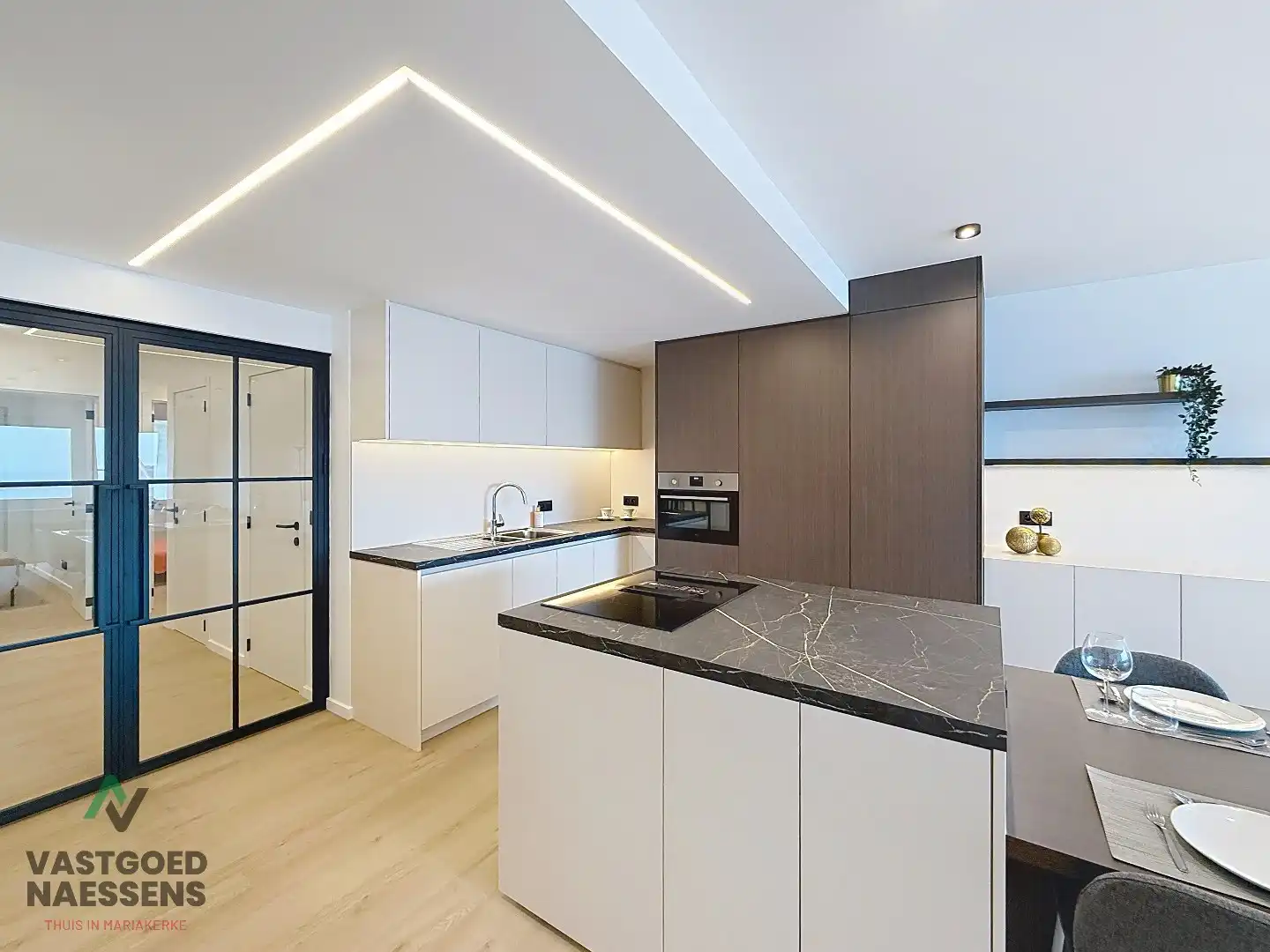 SCHITTEREND VERNIEUWD 2 SLPK APP MET ZICHT OP ZEE EN SILT foto 13