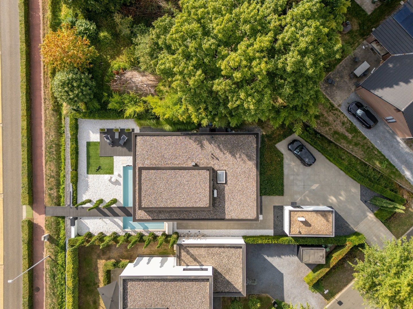 Unieke designvilla met zwembad en panoramisch uitzicht op het Albertkanaal foto 37