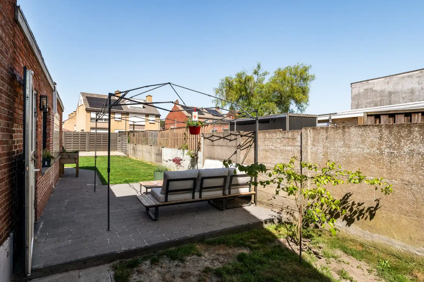 Instapklare HOB met 3 slpk., tuin en garage foto 16