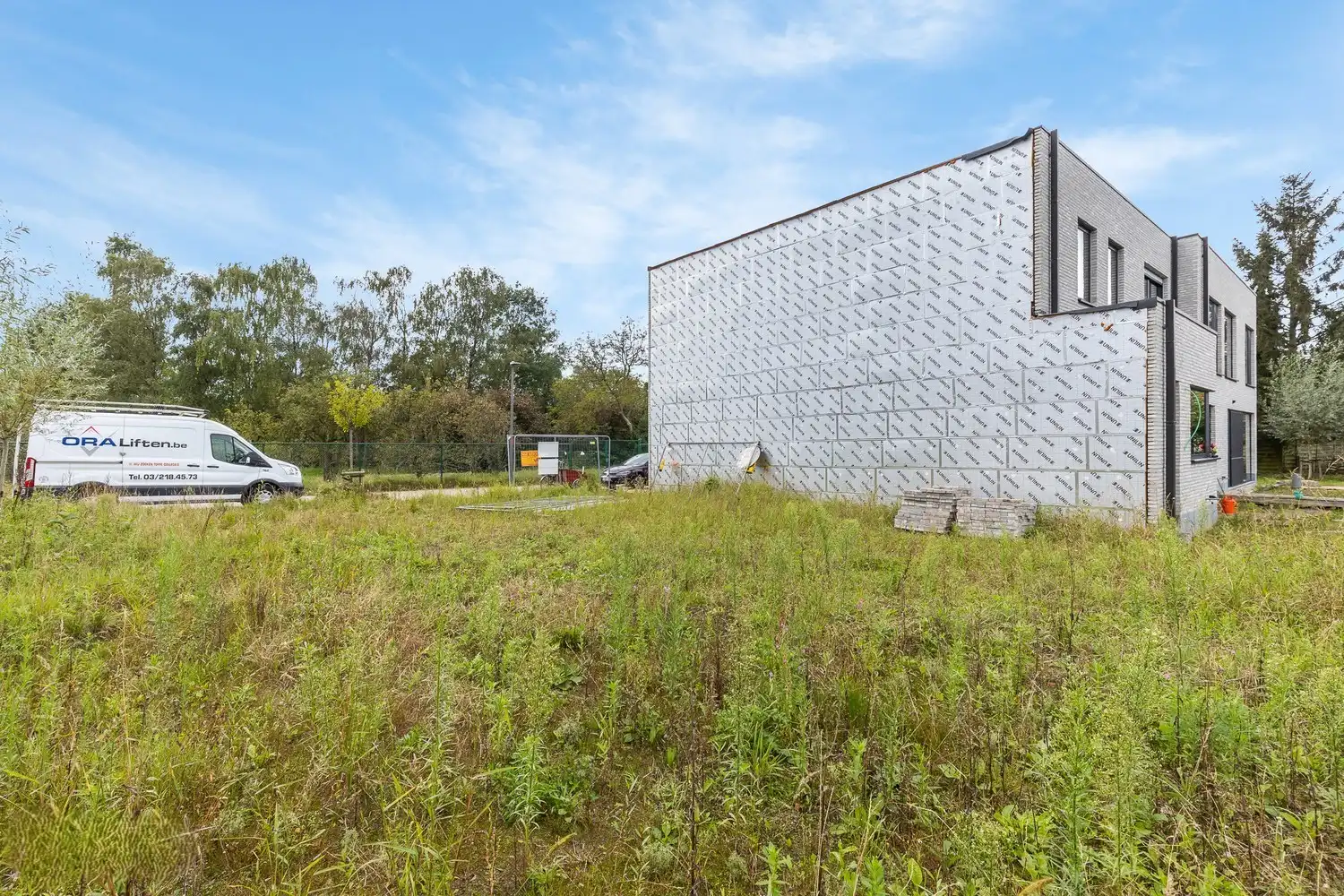 Bouwgrond halfopen bebouwing op perceel van 397 m² foto 4