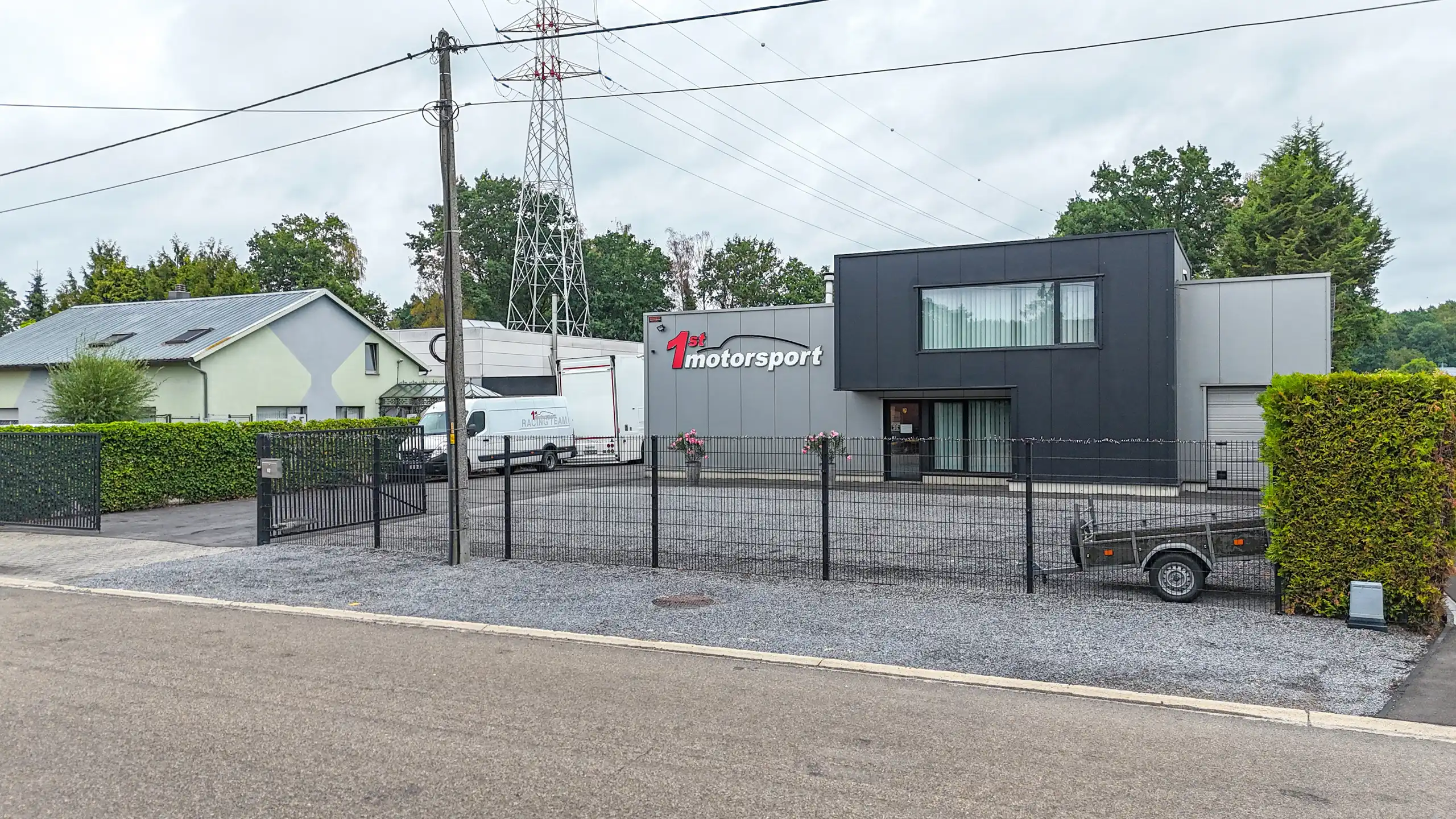 Perfect onderhouden magazijn met gelijkvloerse woning! foto 28