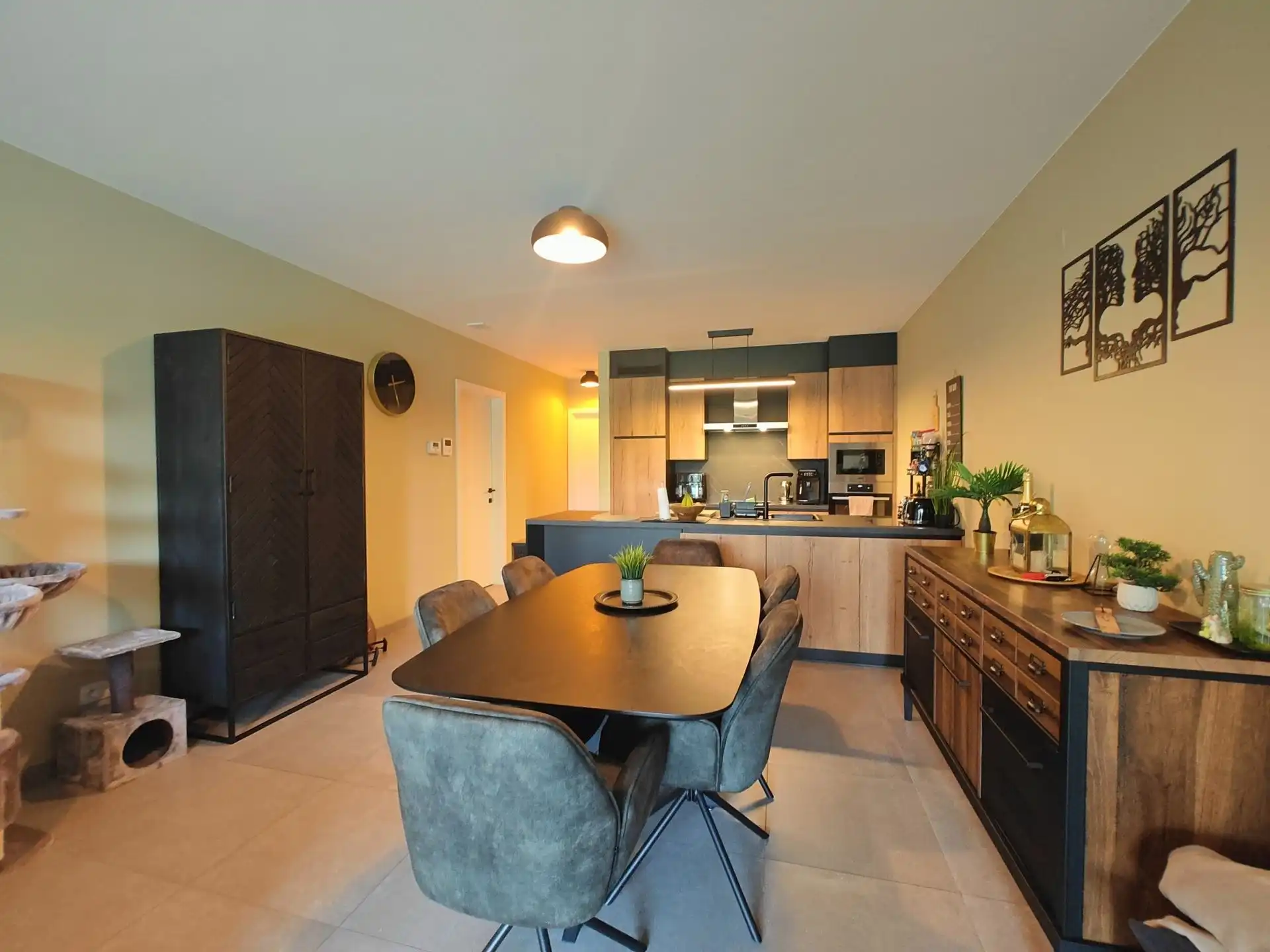 Gelijkvloers appartement met 2 slaapkamers een ruim terras, tuin en extra gemeenschappelijke tuin  foto 9
