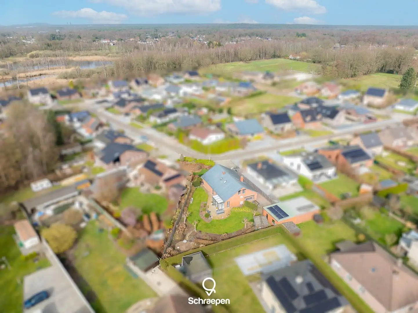 Ruime instapklare gezinswoning op een zuidwestelijk perceel van circa 9,5 are te Zonhoven! foto 31