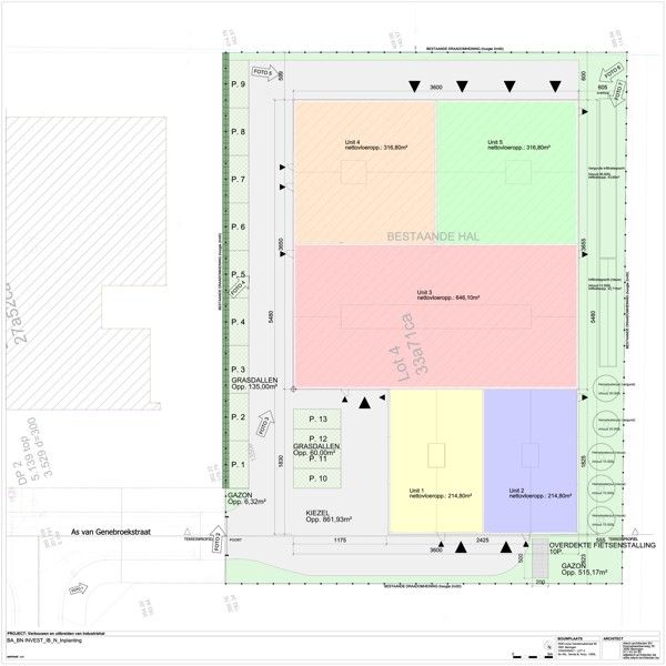 Veelzijdig industriehal van 1.280 m² op een perceel van 33a71ca. foto 8