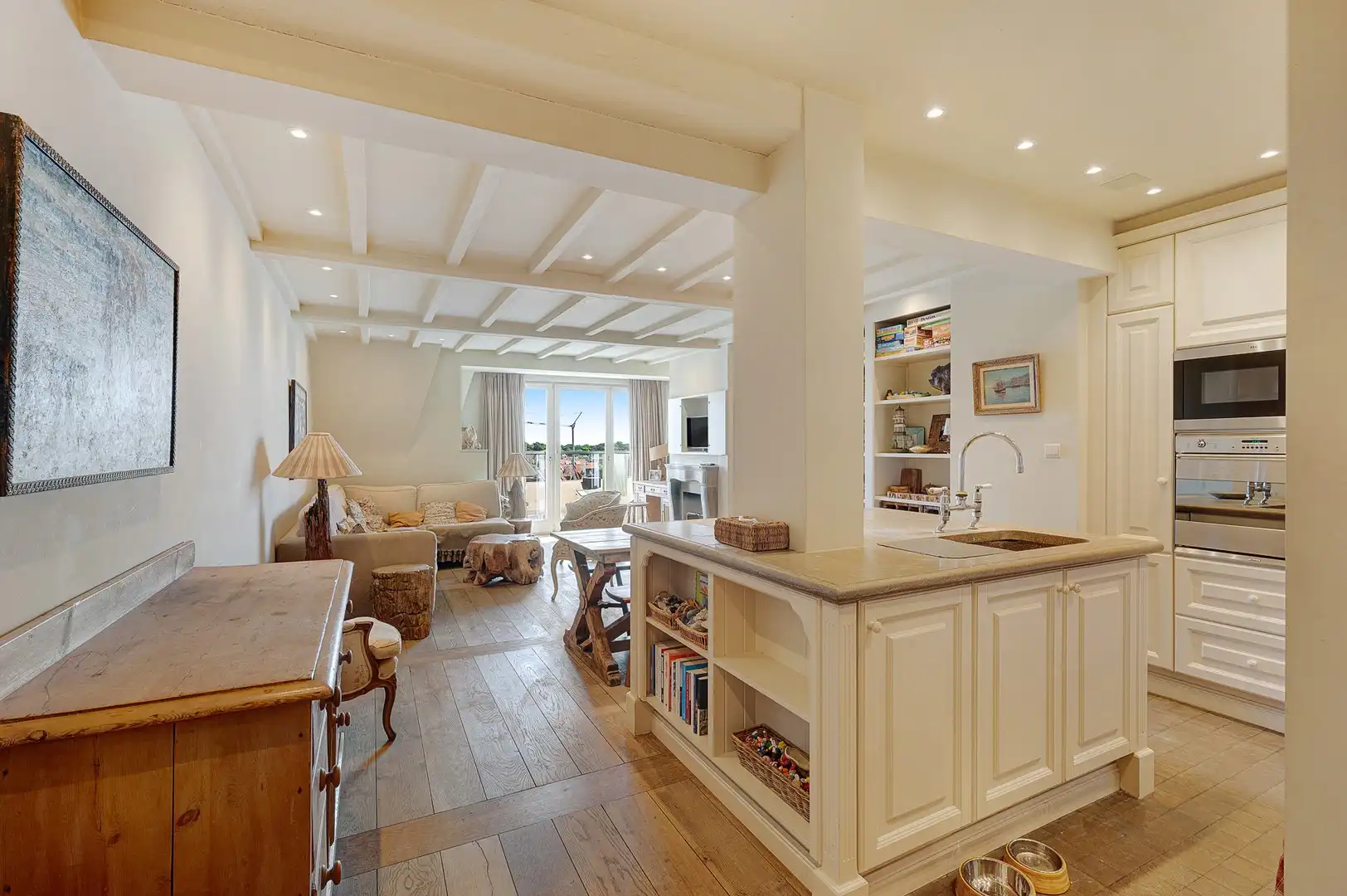 Uitzonderlijk penthouse aan de Kustlaan, in het hart van het Zoute. foto 10