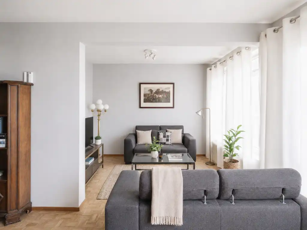 Appartement met panoramisch stadszicht op toplocatie nabij de Coupure foto 15