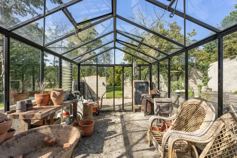 Unieke, energiezuinige herenwoning met karakter op 36are foto 58